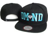 Snapback DM#ND Preto/Azul