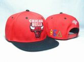 Snapback TISA Chicago Bulls Vermelho/Preto