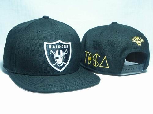 Snapback TISA Raiders Preto