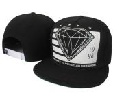 Snapback Diamond (BIG) Preto