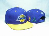 Snapback TISA LA Lakers Roxo/Amarelo