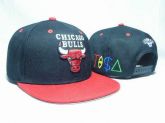 Snapback TISA Chicago Bulls Preto/Vermelha