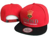 Snapback Diamond Supply Co. Vermelho/Preto