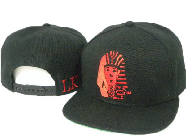 Snapback Last Kings Preto/Vermelho