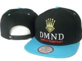 Snapback Diamond Supply Co. Preto/Azul