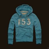 Blusão Hollister 153 Azul Bebê