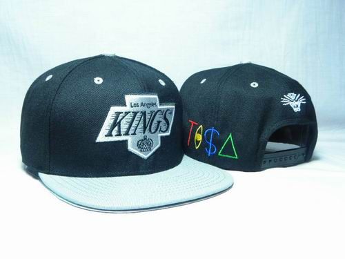 Snapback TISA LA Kings Preto/Cinza
