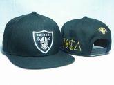 Snapback TISA Raiders Preto
