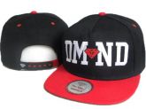 Snapback DM#ND Preto/Vermelho