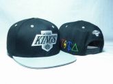 Snapback TISA LA Kings Preto/Cinza